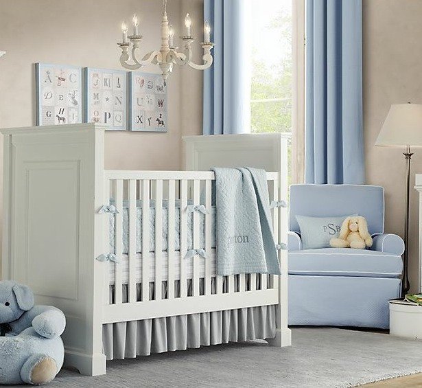 Klasszikus babaszoba kicsit másképp - Stylekids -  - babaszoba, kék szín a babaszobában, klasszikus babaszoba, rózsaszín szín a babaszobában, 