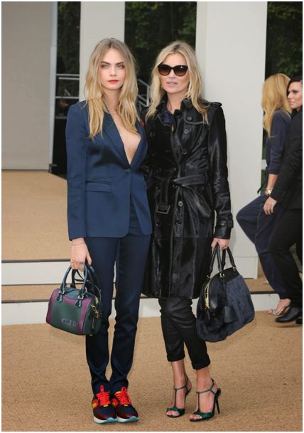 Hírességek a szeptemberi divatheteken - DIVAT&STÍLUS - Celebrity - fashion week, 