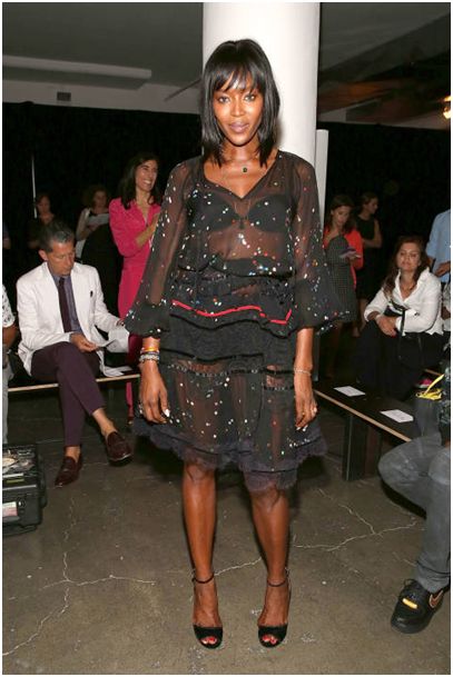 Hírességek a szeptemberi divatheteken - DIVAT&STÍLUS - Celebrity - fashion week, 