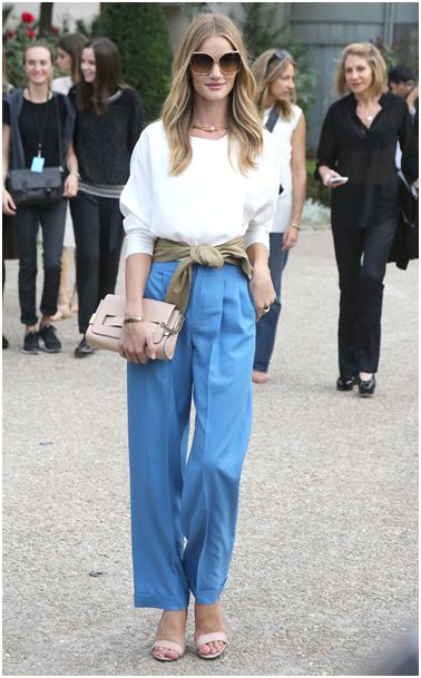 Hírességek a szeptemberi divatheteken - DIVAT&STÍLUS - Celebrity - fashion week, 