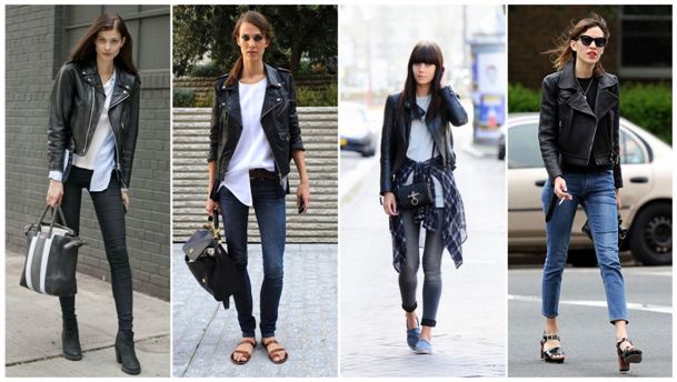 Stílusiskola: Hogyan viseld a bőrkabátod tavasszal? - DIVAT&STÍLUS - Stílusiskola - bőrdzseki, stílusiskola, tavaszi divat, 