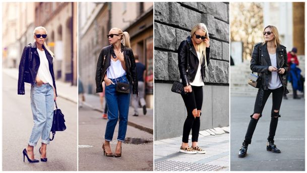 Stílusiskola: Hogyan viseld a bőrkabátod tavasszal? - DIVAT&STÍLUS - Stílusiskola - bőrdzseki, stílusiskola, tavaszi divat, 