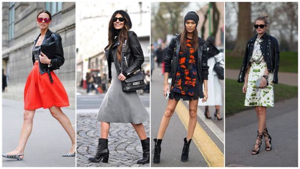 Stílusiskola: Hogyan viseld a bőrkabátod tavasszal? - DIVAT&STÍLUS - Stílusiskola - bőrdzseki, stílusiskola, tavaszi divat, 