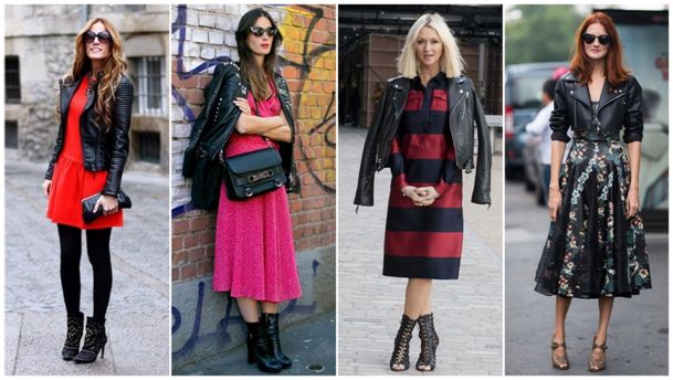 Stílusiskola: Hogyan viseld a bőrkabátod tavasszal? - DIVAT&STÍLUS - Stílusiskola - bőrdzseki, stílusiskola, tavaszi divat, 