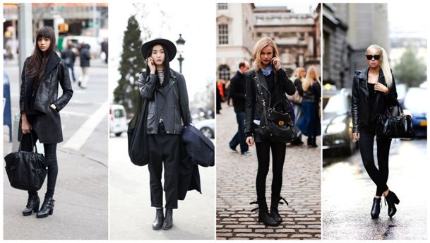 Stílusiskola: Hogyan viseld a bőrkabátod tavasszal? - DIVAT&STÍLUS - Stílusiskola - bőrdzseki, stílusiskola, tavaszi divat, 