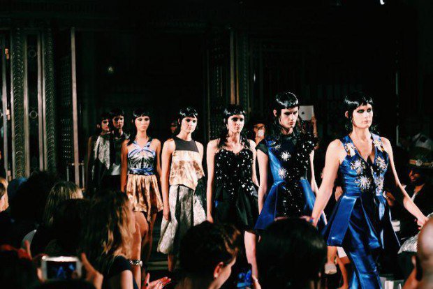 Abodi Dóra a londoni Fashion Week-en debütált - DIVAT&STÍLUS -  - abodi dóra, fashion week, london, 