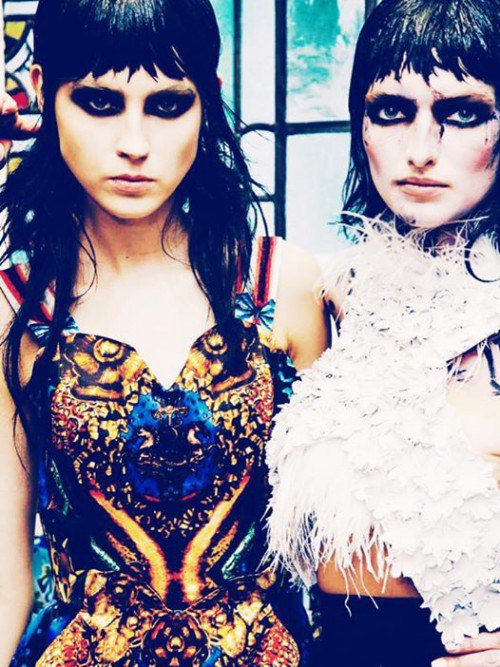 Abodi Dóra a londoni Fashion Week-en debütált - DIVAT&STÍLUS -  - abodi dóra, fashion week, london, 