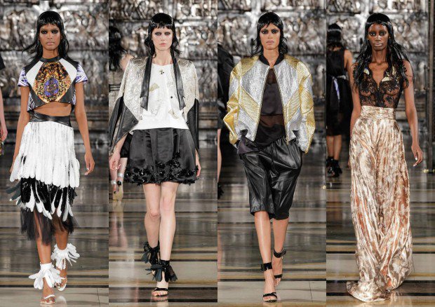 Abodi Dóra a londoni Fashion Week-en debütált - DIVAT&STÍLUS -  - abodi dóra, fashion week, london, 