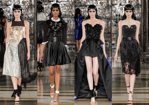 Abodi Dóra a londoni Fashion Week-en debütált - DIVAT&STÍLUS -  - abodi dóra, fashion week, london, 