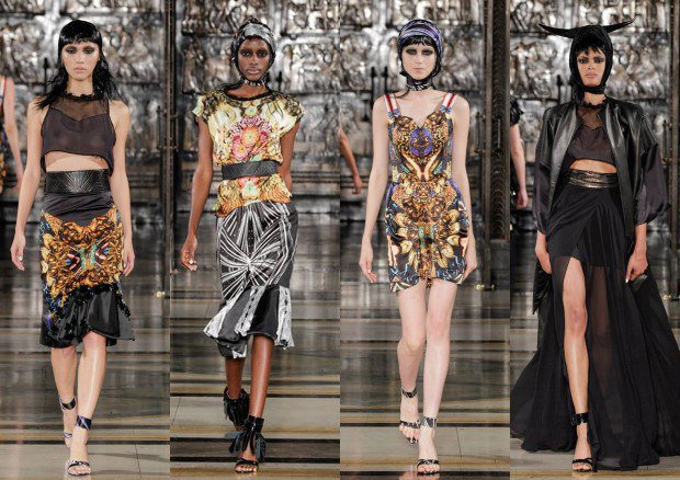 Abodi Dóra a londoni Fashion Week-en debütált - DIVAT&STÍLUS -  - abodi dóra, fashion week, london, 