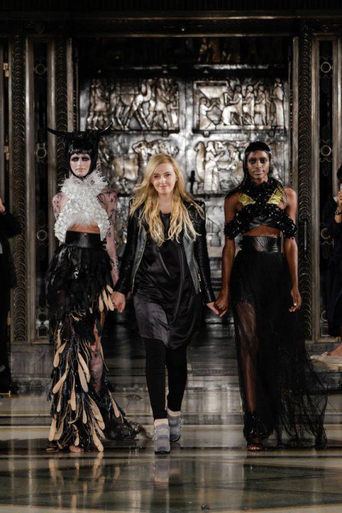 Abodi Dóra a londoni Fashion Week-en debütált - DIVAT&STÍLUS -  - abodi dóra, fashion week, london, 