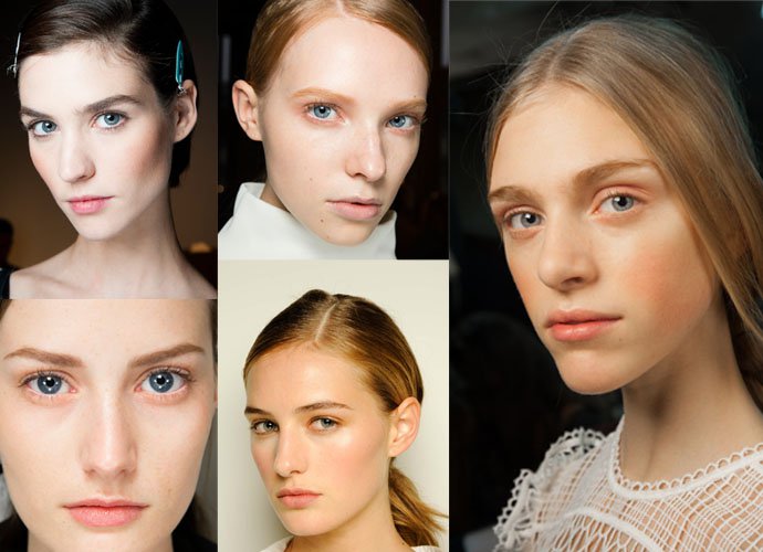 Kifutóról a hétköznapokba: tavasz 2015 - SZÉPSÉG - Smink  - smink, tavasz, 