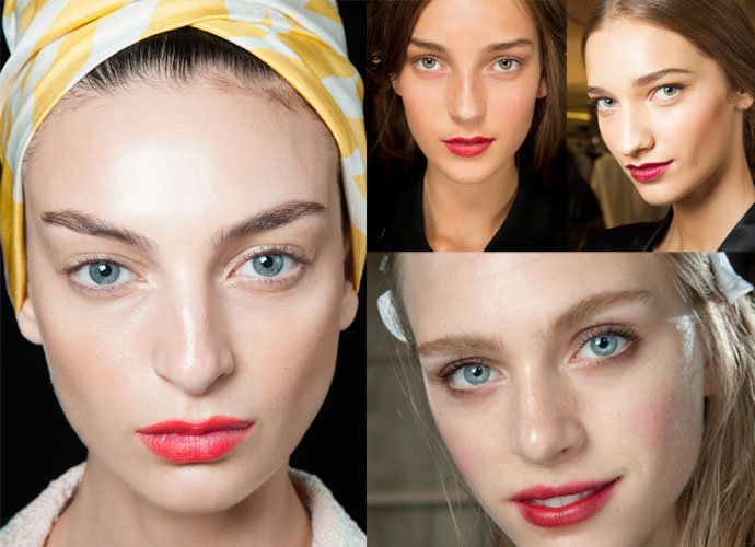 Kifutóról a hétköznapokba: tavasz 2015 - SZÉPSÉG - Smink  - smink, tavasz, 