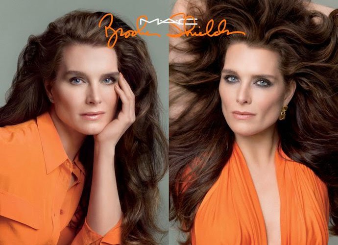 Újdonság: MAC Brooke Shields kollekció - SZÉPSÉG - Smink  - brooke shields, mac, smink, 