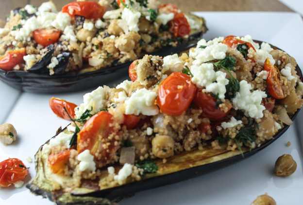 Gyors töltött cukkini és padlizsán receptek - Gasztronómia -  - cukkini, friss receptek, padlizsánkrém, töltött cukkini, 