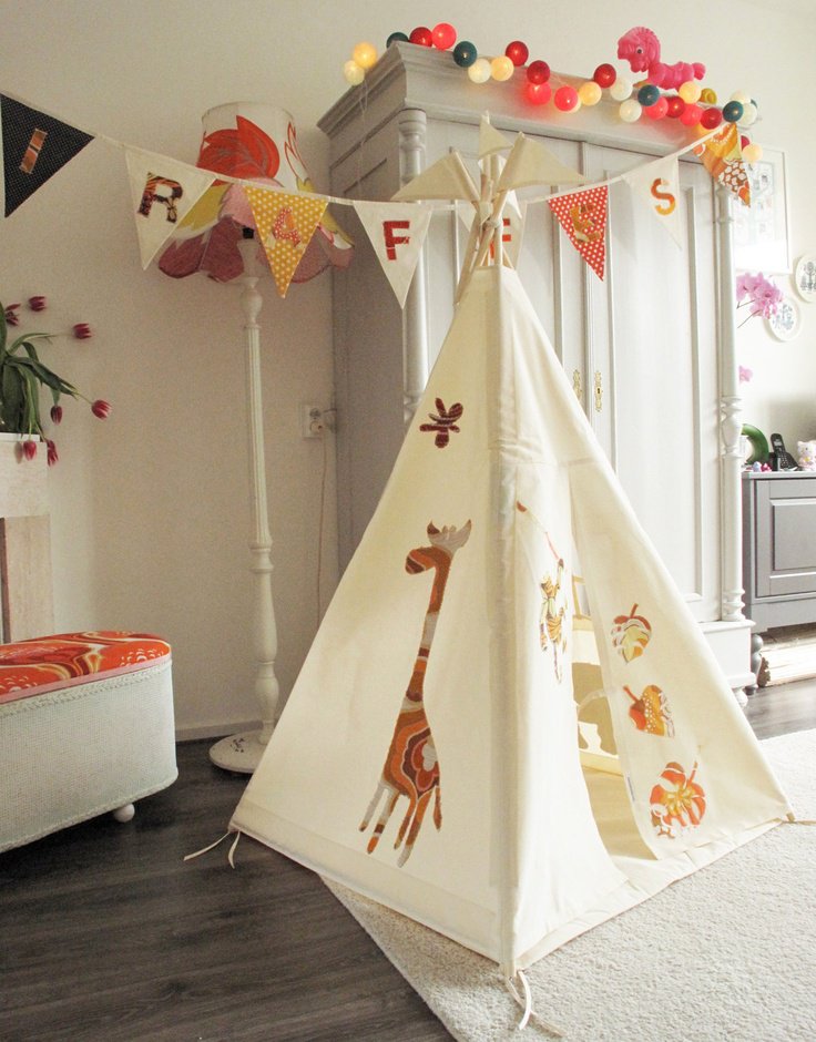 Így foglald le a gyereked borús napokon - Stylekids -  - bunker a gyerekszobában, sátor, 