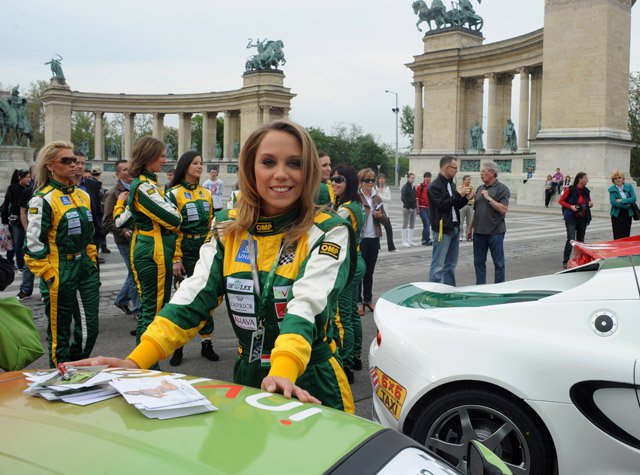 Uniqua Lotus Ladies Kupa június 4-én -  -  - autó, Lotus Ladies Kupa, program, 