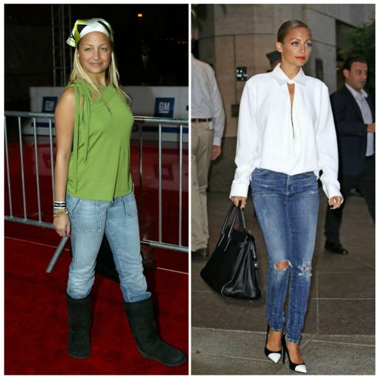 Így öltöztek a stílusikonok karrierjük elején - DIVAT&STÍLUS - Fesztelen mindennapok - stílusiskola, 