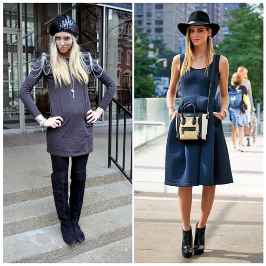 Így öltöztek a stílusikonok karrierjük elején - DIVAT&STÍLUS - Fesztelen mindennapok - stílusiskola, 