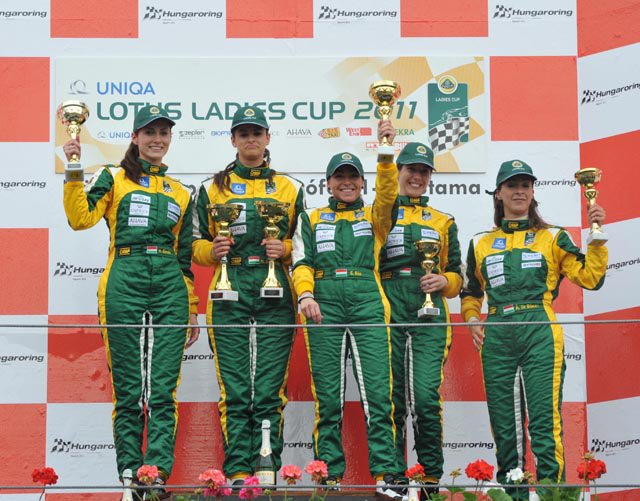 Uniqua Lotus Ladies Kupa június 4-én -  -  - autó, Lotus Ladies Kupa, program, 