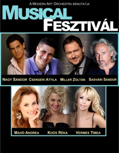 Musical Fesztivál - Rendezvények -  - musical fesztivál, 