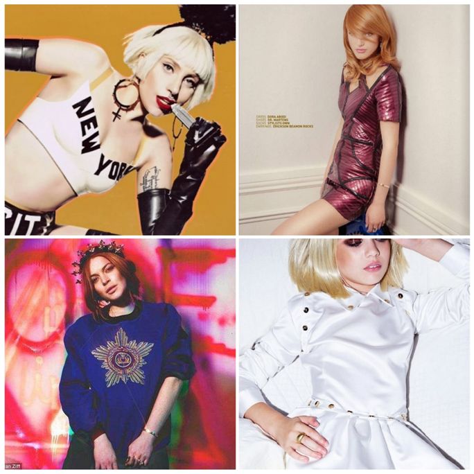 Nemzetközi hírességek magyar tervezők ruháiban - DIVAT&STÍLUS -  - abodi dóra, hazai, 