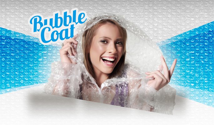 Buborékkabáttal az eső ellen! - Hírek  -  - bubikabi buborékkabát, 