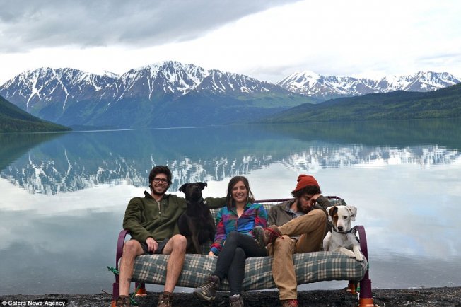 A legkülönlegesebb amerikai körút - STYLELIFE - Utazás - kanapé, selfie, usa, utazás, 