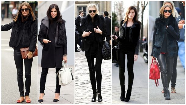 Stílusiskola: Hogyan viseljünk tetőtől-talpig feketét? - DIVAT&STÍLUS - Stílusiskola - divat, fekete, novemberre ajánljuk, stílusiskola, 