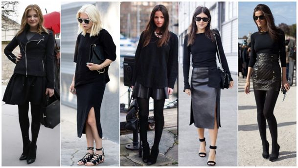 Stílusiskola: Hogyan viseljünk tetőtől-talpig feketét? - DIVAT&STÍLUS - Stílusiskola - 