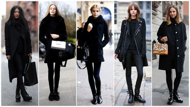 Stílusiskola: Hogyan viseljünk tetőtől-talpig feketét? - DIVAT&STÍLUS - Stílusiskola - divat, fekete, novemberre ajánljuk, stílusiskola, 