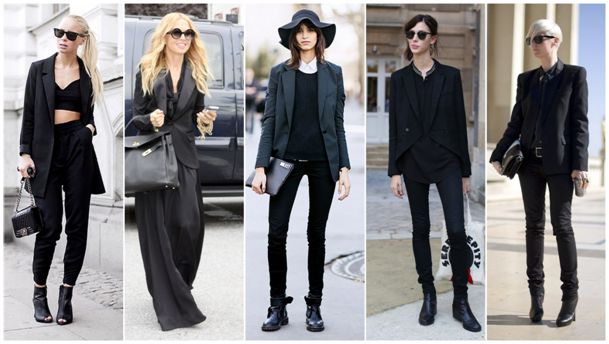 Stílusiskola: Hogyan viseljünk tetőtől-talpig feketét? - DIVAT&STÍLUS - Stílusiskola - divat, fekete, novemberre ajánljuk, stílusiskola, 