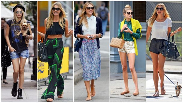 Így öltöznek a Victoria’s Secret modellek a hétköznapokban - DIVAT&STÍLUS - Celebrity - divat, stílus, streetstyle, victorias secret, 