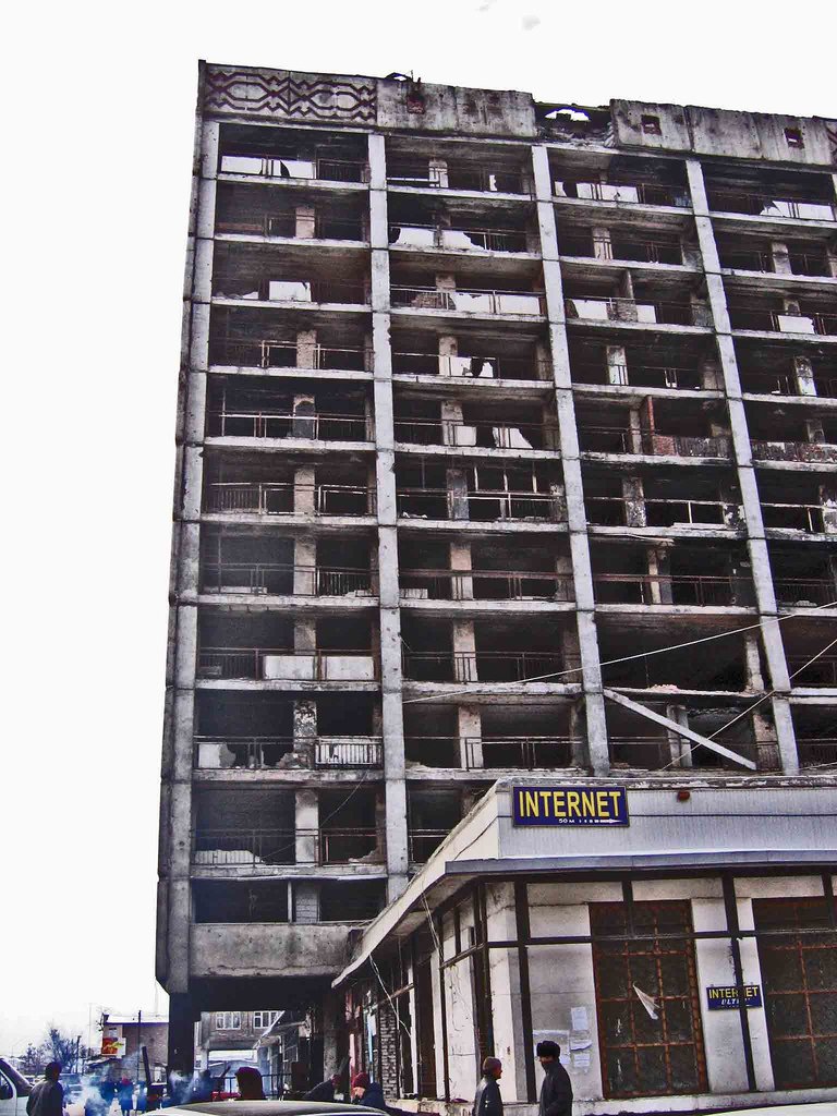 Egy nap Groznijban - Utazás - Fesztelen mindennapok - érdekességek, Groznij, Oroszország, 