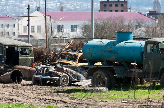 Egy nap Groznijban - Utazás - Fesztelen mindennapok - érdekességek, Groznij, Oroszország, 