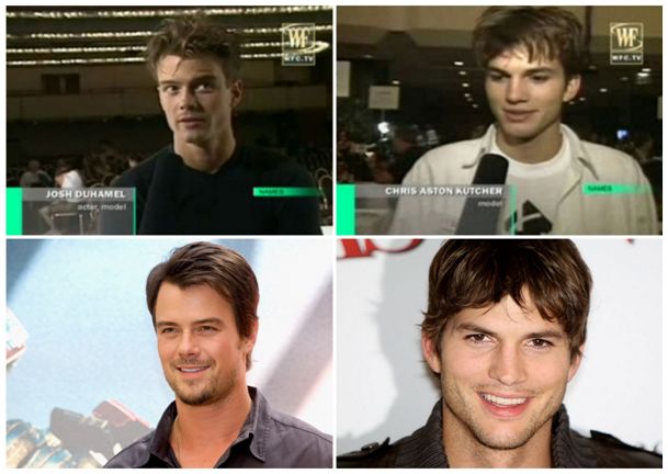 Sztárok elfeledett modellkarrierjei - DIVAT&STÍLUS - Celebrity - ashton kutcher, beckham, celebrity, hayden panettiere, modell, 