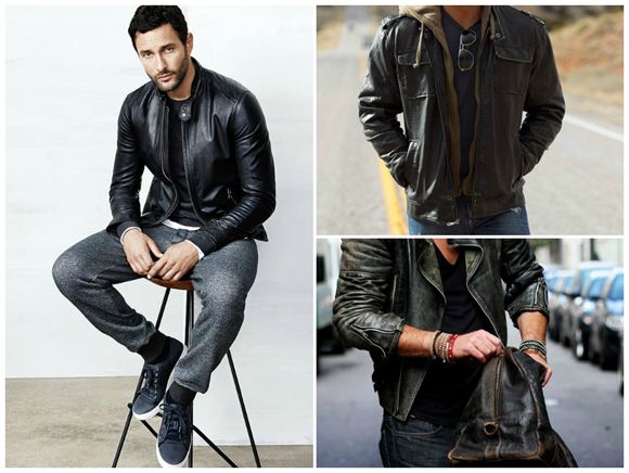 Férfistílus - hogyan viseld a bőrkabátod - DIVAT&STÍLUS - Stílusiskola - bőrdzseki, férfistílus, 