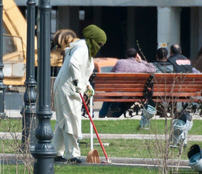 Egy nap Groznijban - Utazás - Fesztelen mindennapok - érdekességek, Groznij, Oroszország, 
