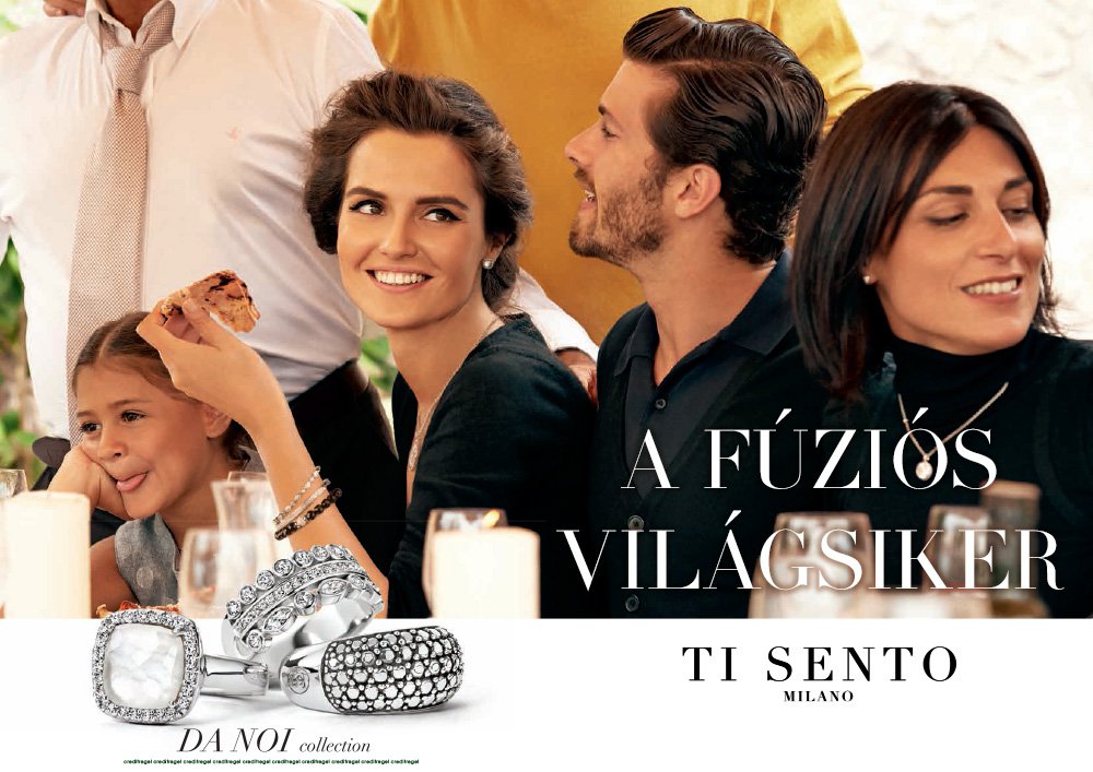 Ti Sento Milano – A fúziós világsiker -  -  - ékszer, Ti Sento, 