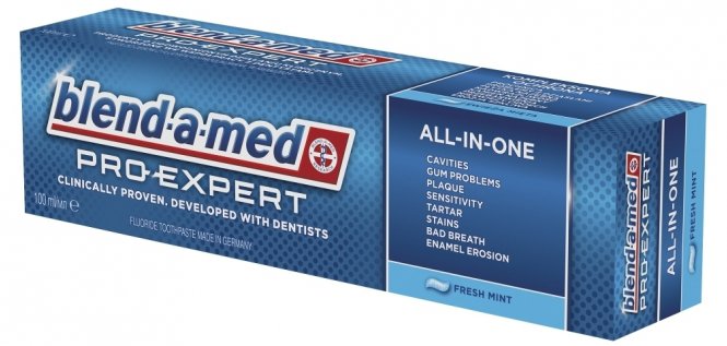 Legyél te is szakértő a szájápolásban! -  -  - Blend-a-med, Pro-Expert All-In-One, 