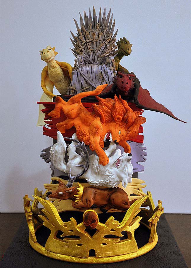 A világ legbizarrabb tortái - STYLENEWS -  - érdekességek, stylenews, tortaverseny, 