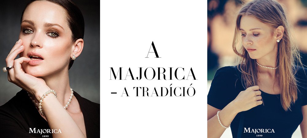 Valódi gyöngyszemek -  -  - Majorica, óra, 