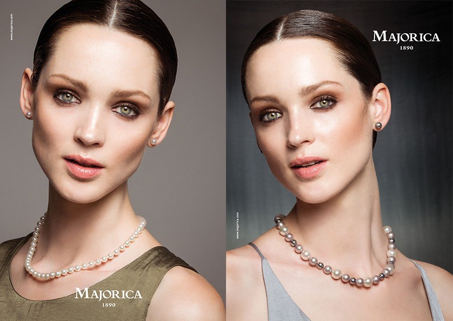 Valódi gyöngyszemek -  -  - Majorica, óra, 