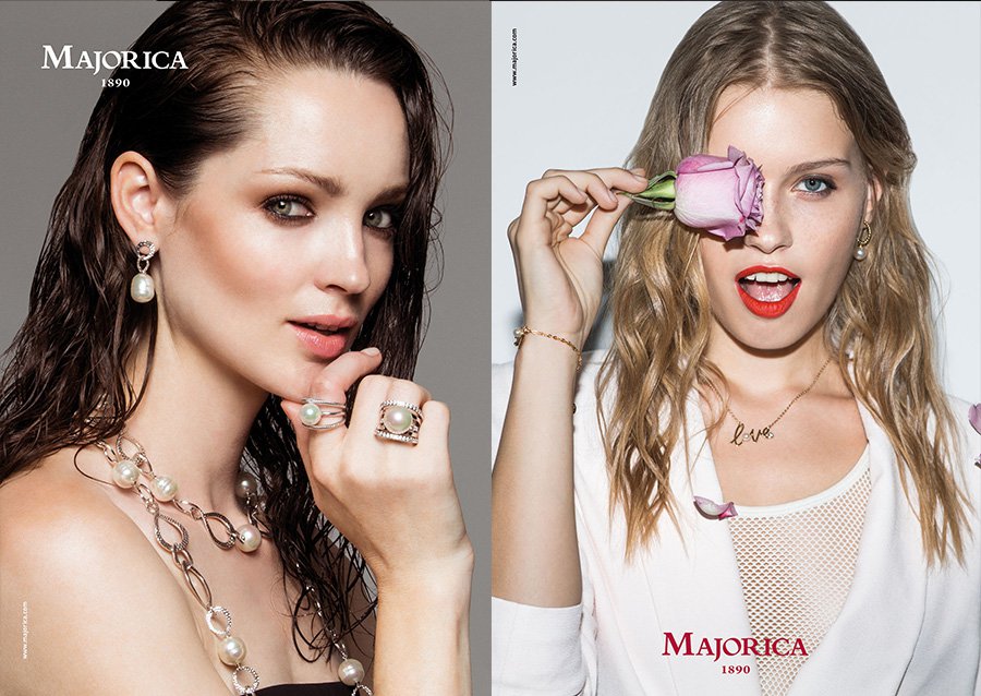 Valódi gyöngyszemek -  -  - Majorica, óra, 