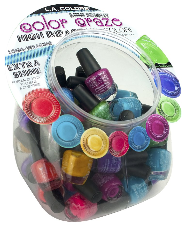 L.A. Makeup - Mini körömlakk - Smink  -  - körömlakk, L.A. Makeup, Mini körömlakk, smink, sminktippek, 