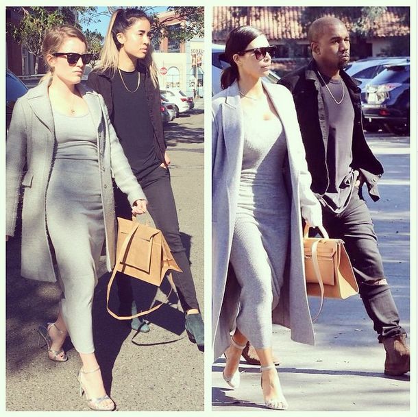 Kim és Kanye divatkonkurenciái - DIVAT&STÍLUS - Hírek  - kanye west, kim kardashian, 