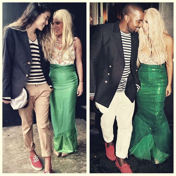Kim és Kanye divatkonkurenciái - DIVAT&STÍLUS - Hírek  - kanye west, kim kardashian, 