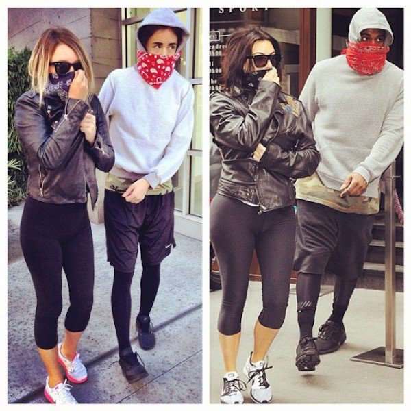 Kim és Kanye divatkonkurenciái - DIVAT&STÍLUS - Hírek  - kanye west, kim kardashian, 