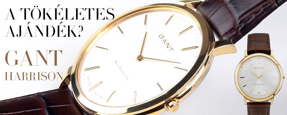 A tökéletes ajándék? - Gant Harrison -  -  - gant, Gant Harrison, óra, 