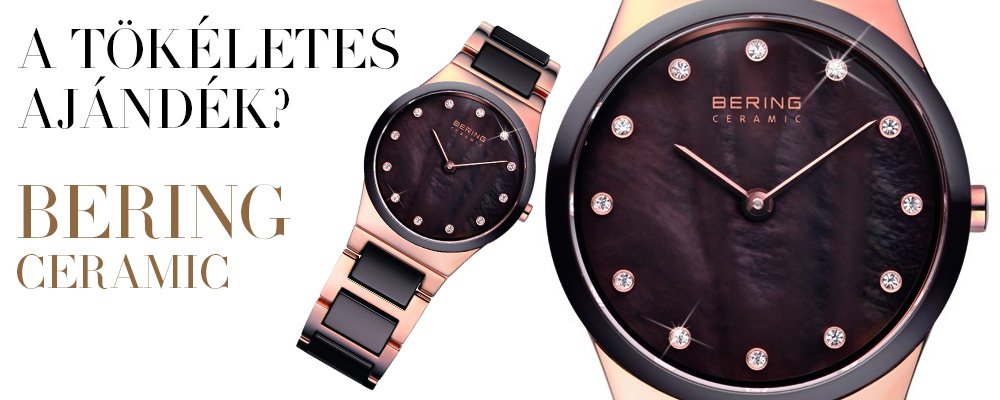 A tökéletes ajándék - Bering Ceramic -  -  - bering, bering óra, óra, 